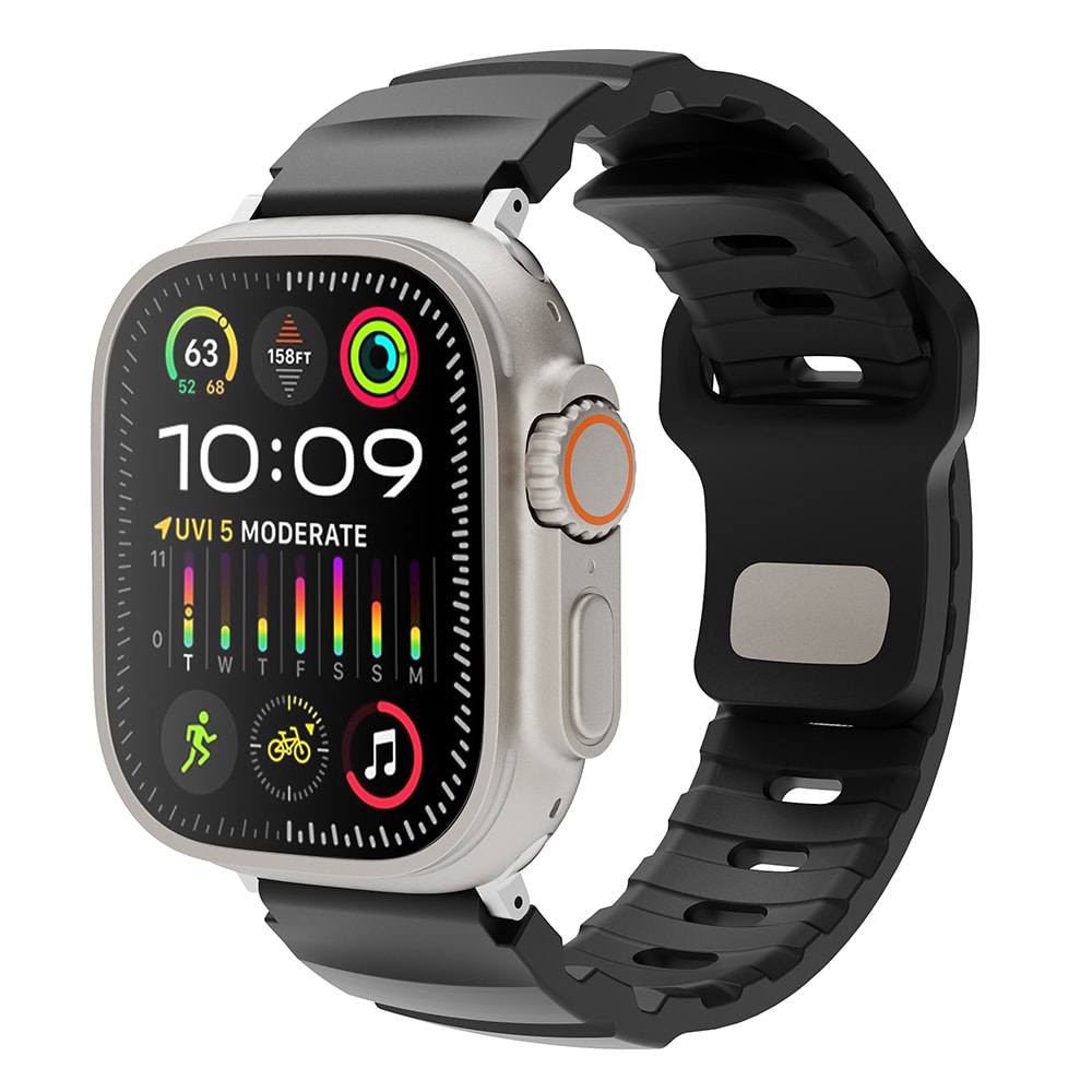 Apple Watch 7 45mm KRD-143 Silikon Kordon