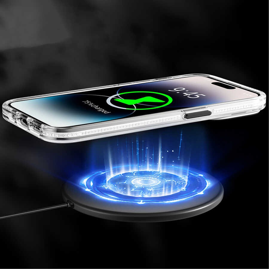 iPhone 14 Pro Kılıf Magsafe Şarj Özellikli Youngkit Pure Serisi Kılıf