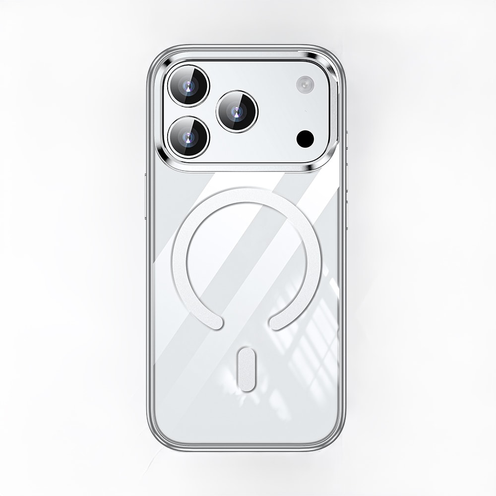 Apple iPhone 17 Pro Kılıf M-safe Şarj Özellikli Wlons Standlı Efsane Kapak