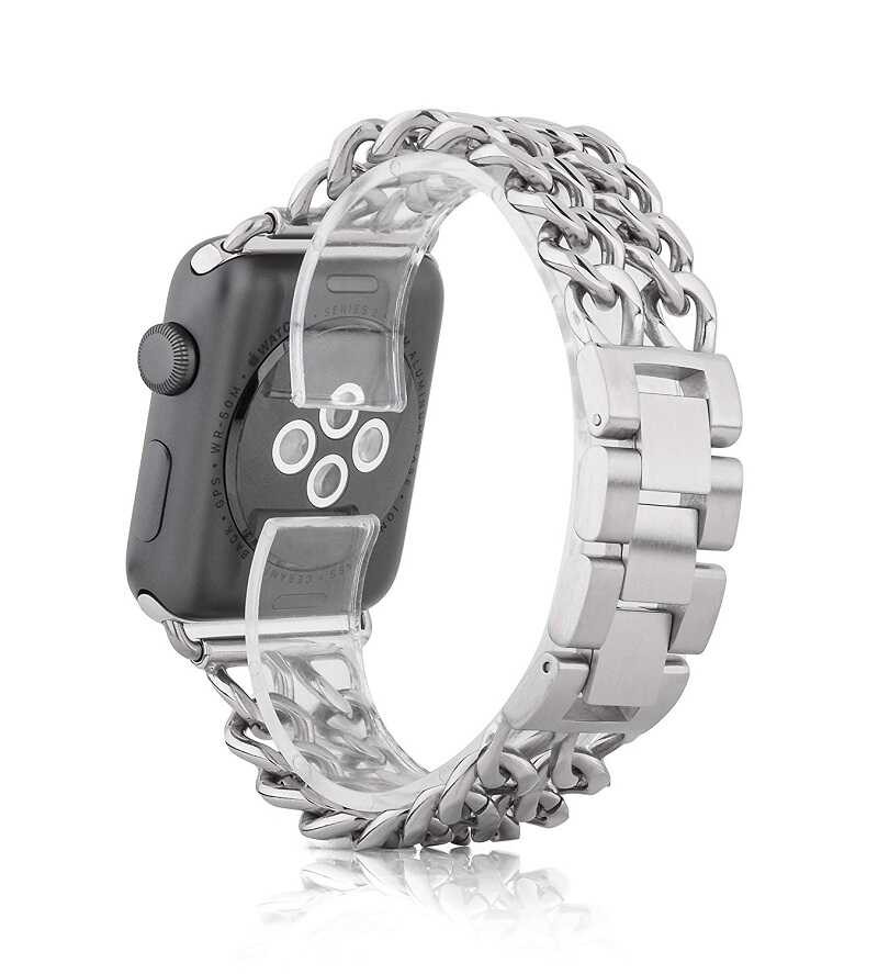 ​​​ Watch Ultra 49mm Kordon Cowboy Metal Strap Kayış