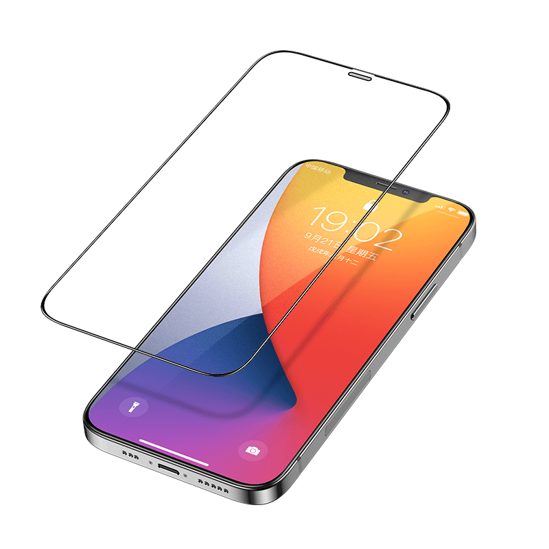 iPhone 12 Pro Max Benks V Pro Plus Şeffaf Ekran Koruyucu