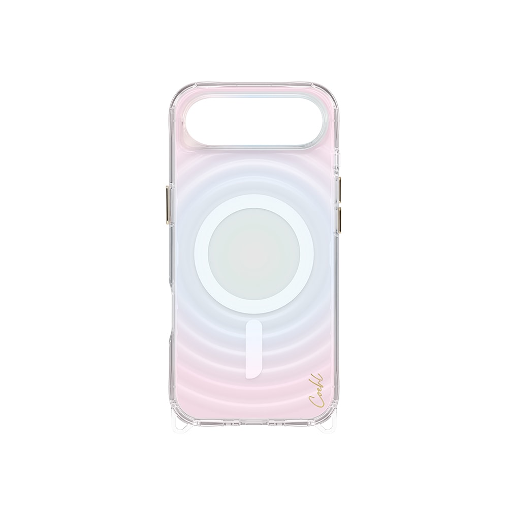 Apple iPhone 17 Air Kılıf M-safe Şarj Özellikli Renk Geçişli Coehl Vela Kapak