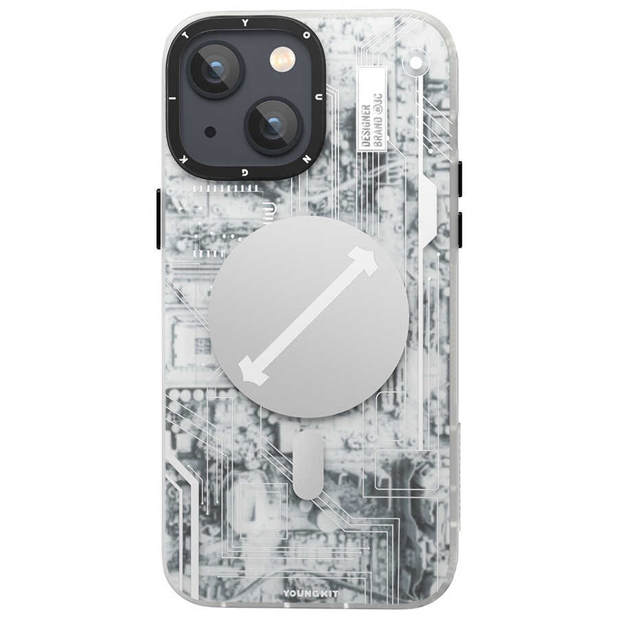iPhone 13 Kılıf YoungKit Technology Serisi Kılıf