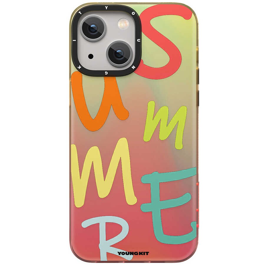 iPhone 13 Kılıf YoungKit Summer Serisi Kılıf