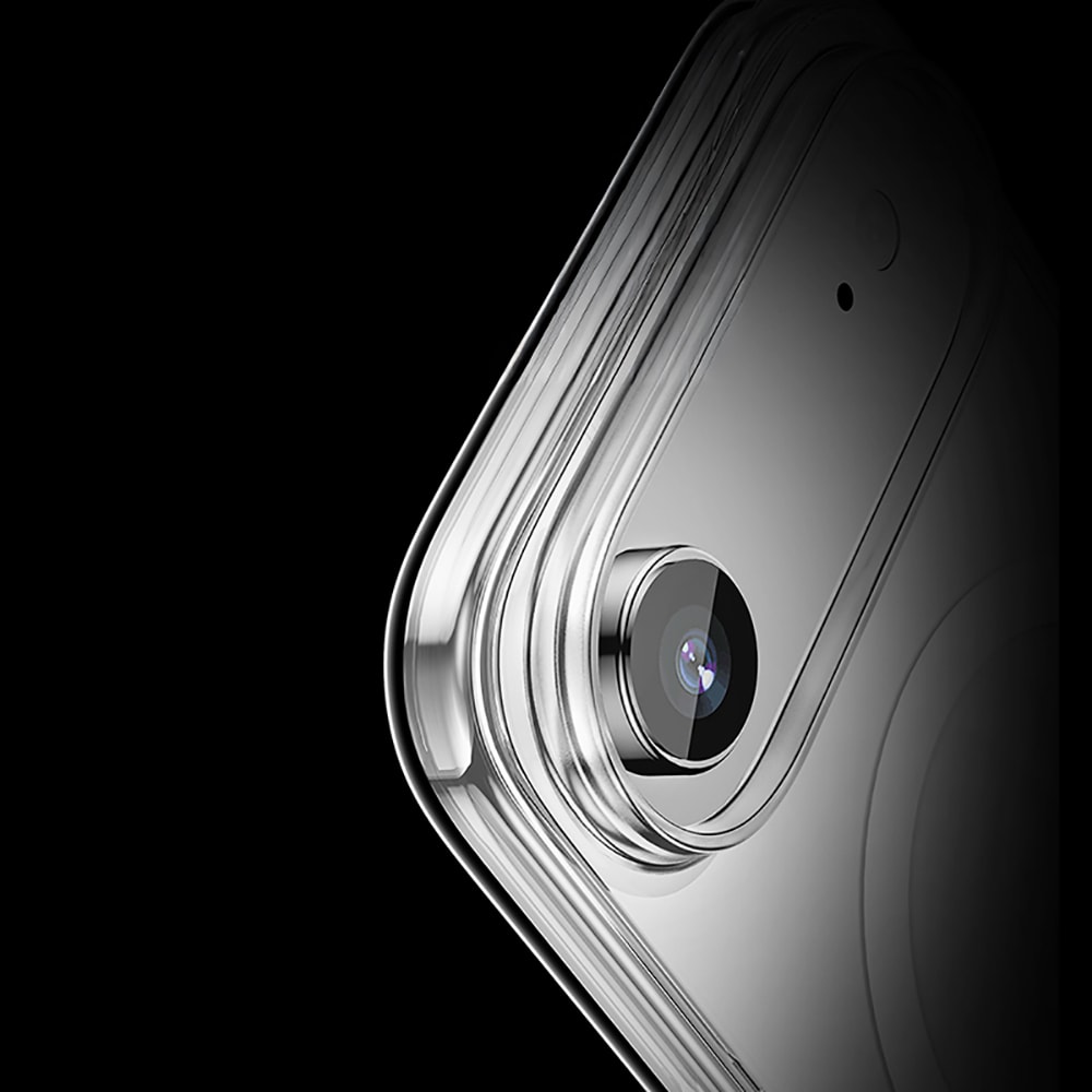 Apple iPhone 17 Air Kılıf M-safe Şarj Özellikli Transparan Sert PC Wlons Pita Kapak