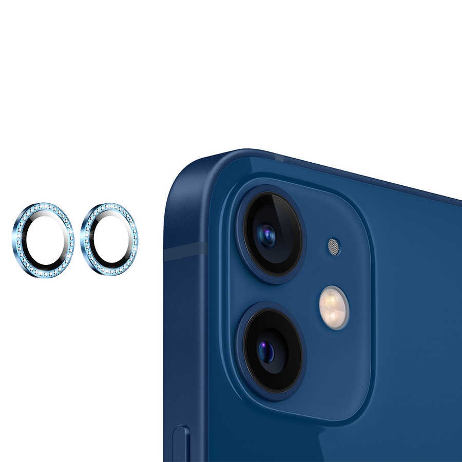 iPhone 11 Zore CL-06 Kamera Lens Koruyucu