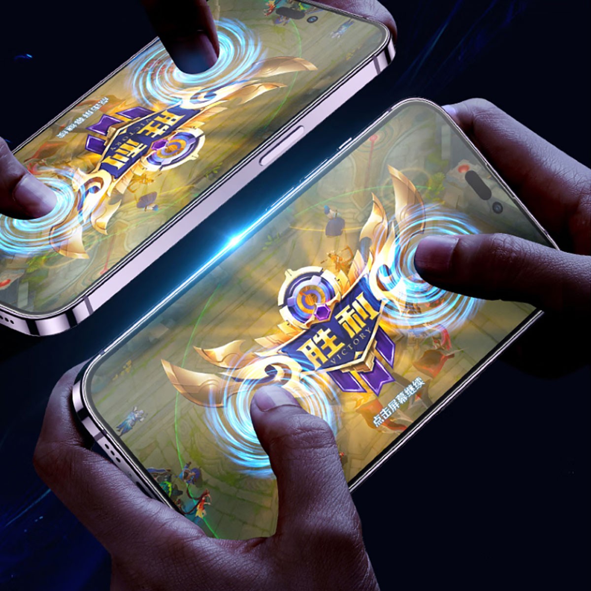 iPhone 14 Pro Wiwu iVista Screen Matte Ultra Güçlü Temperli Mat Ekran Koruyucu