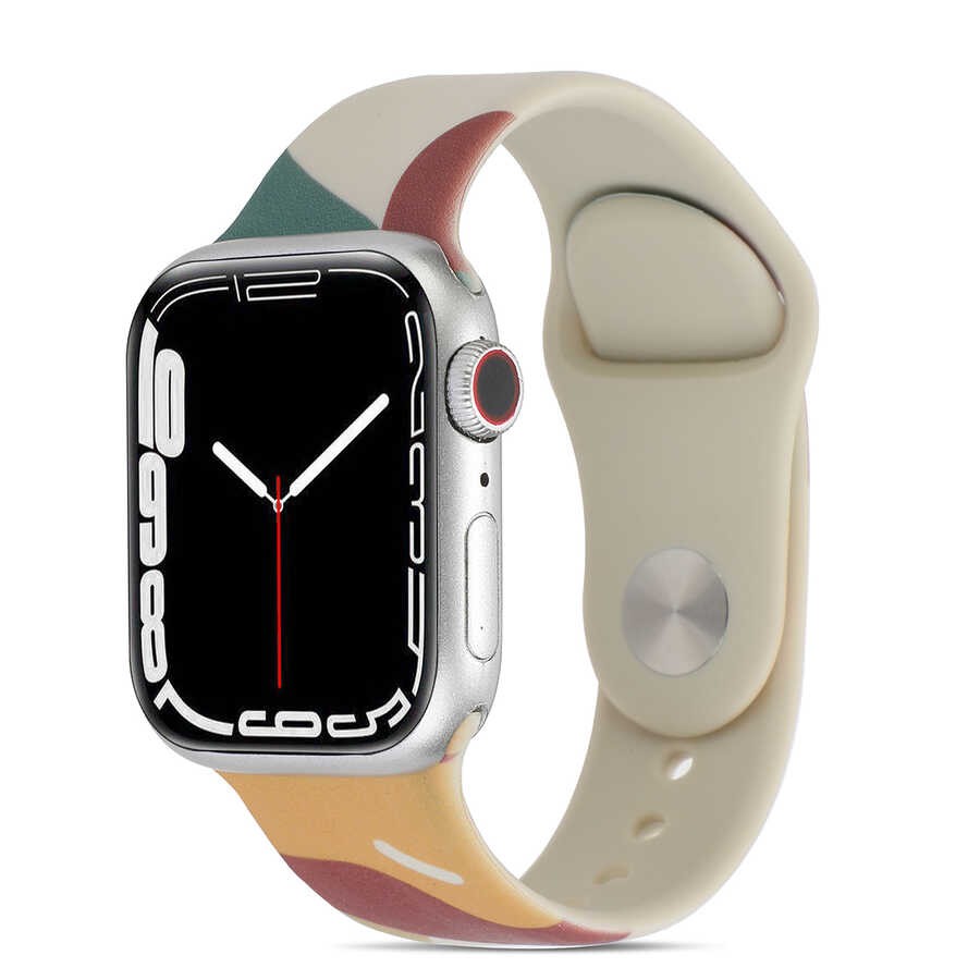 Watch 44mm KRD-62 Silikon Kordon