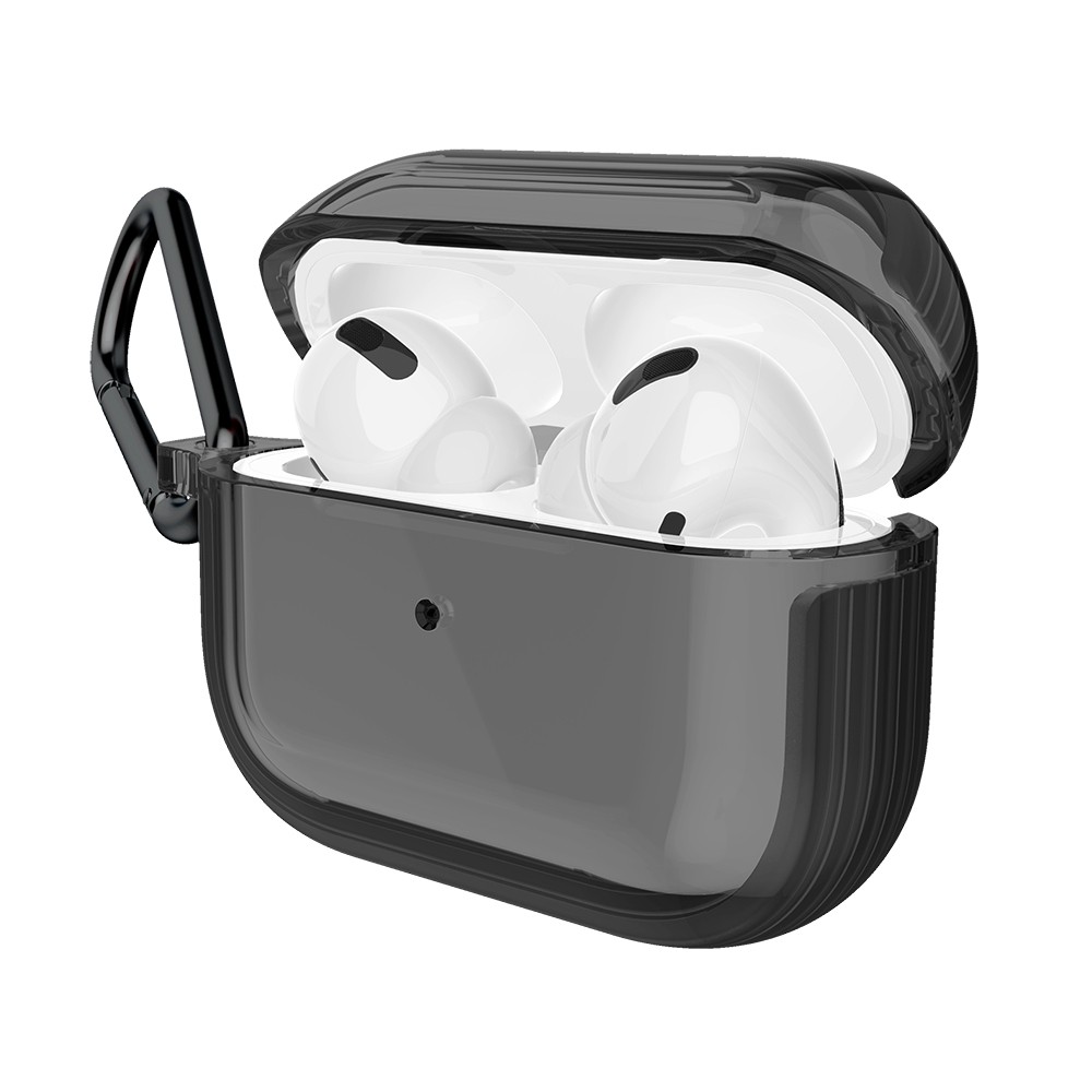 Airpods Pro Raptic Clear Serisi Askı Aparatlı Kulaklık Kılıfı