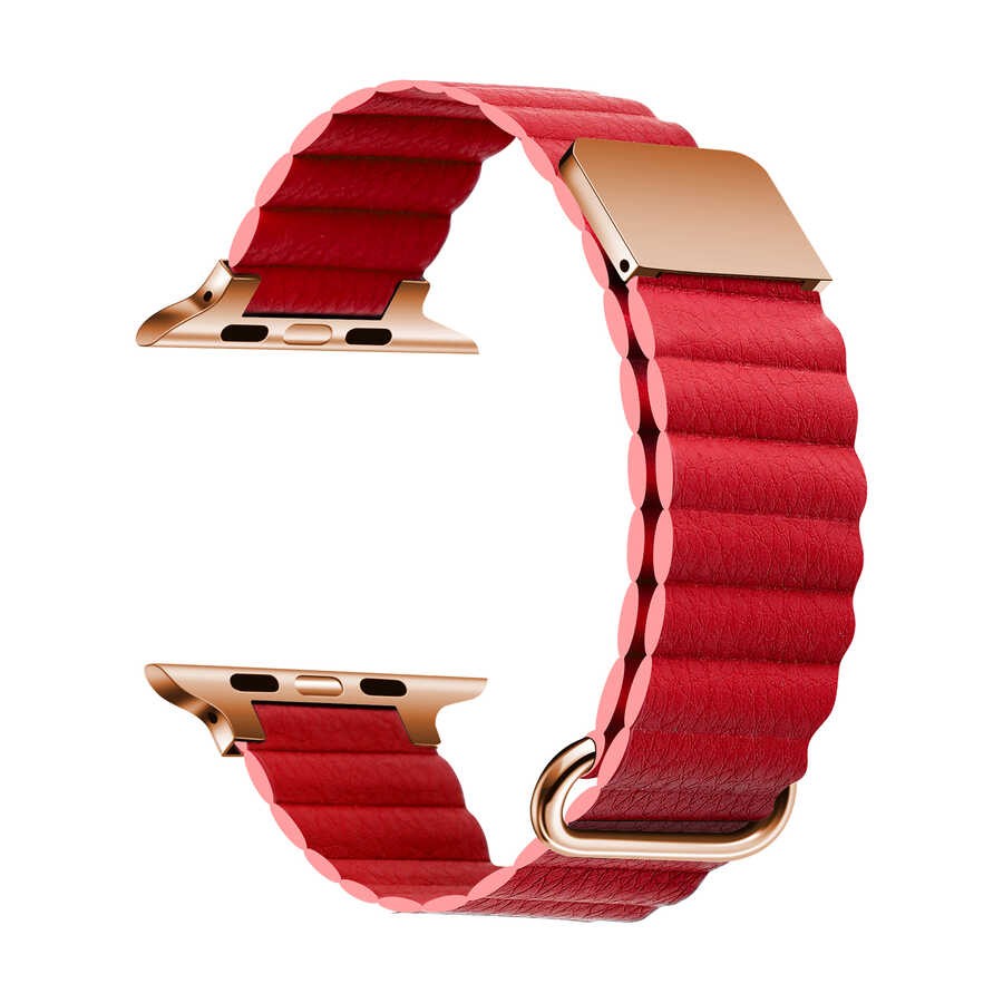 ​​​ Watch 38mm KRD-78 PU Deri Kordon Strap Kayış