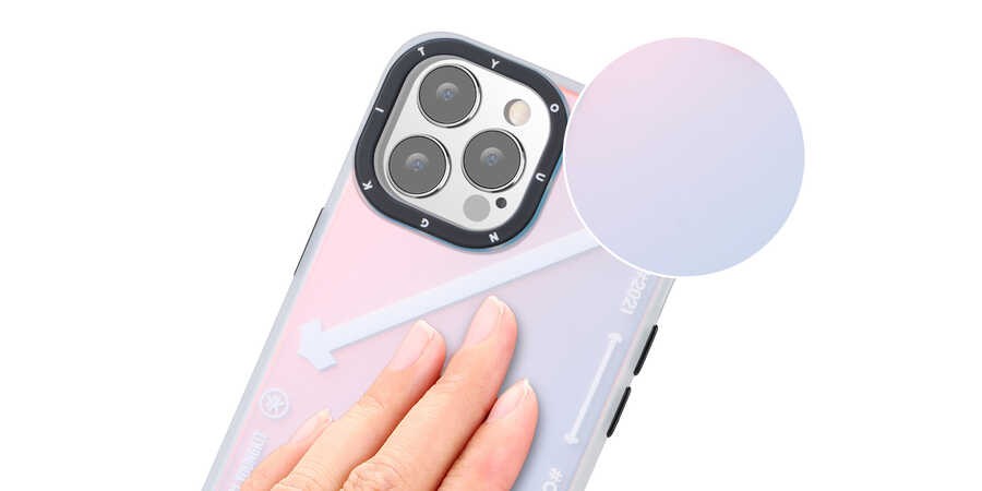 iPhone 13 Pro Kılıf YoungKit Fashion Culture Time Serisi Kılıf