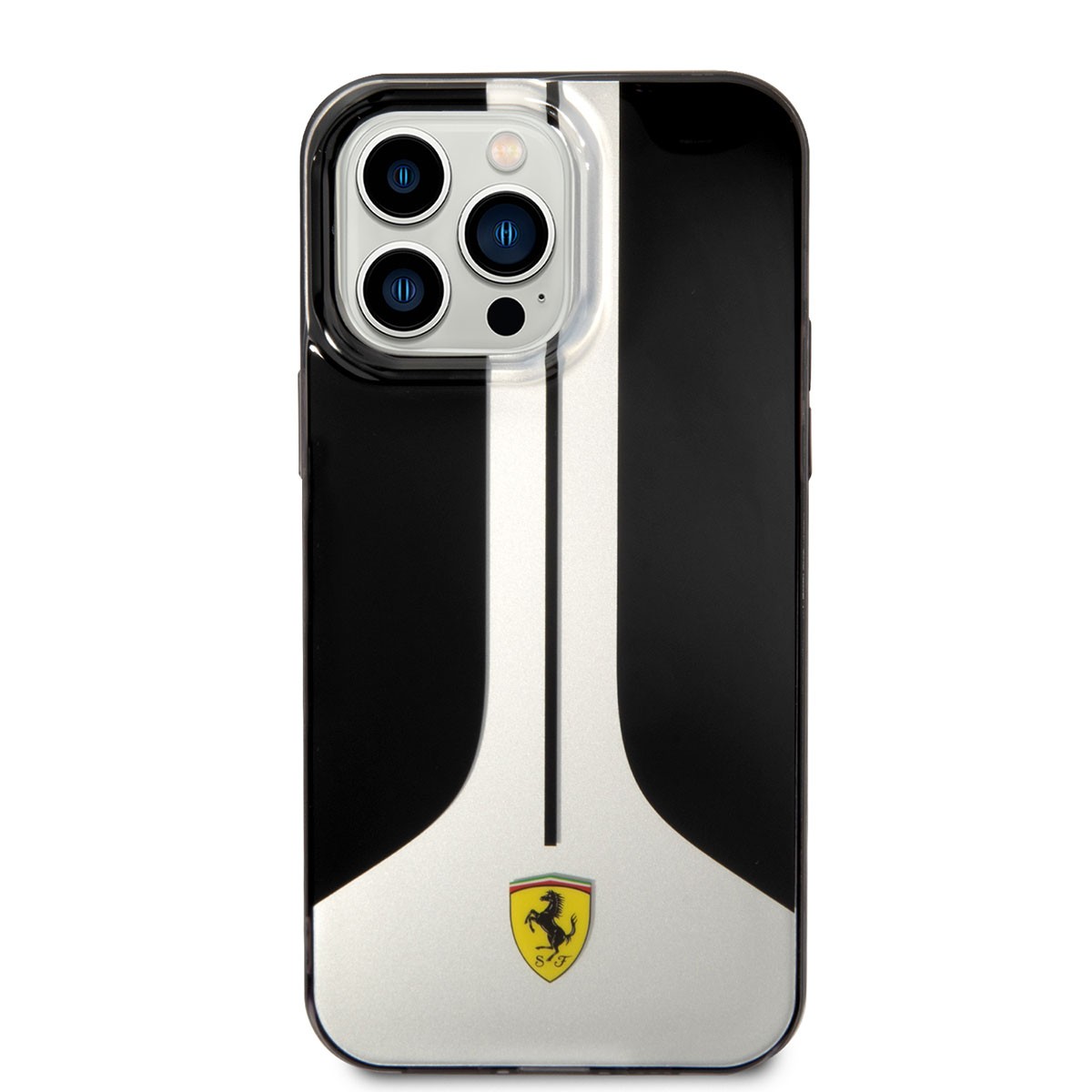 iPhone 14 Pro Max Kılıf Ferrari Orjinal Lisanslı 296 Çizgili Dizayn Kılıf