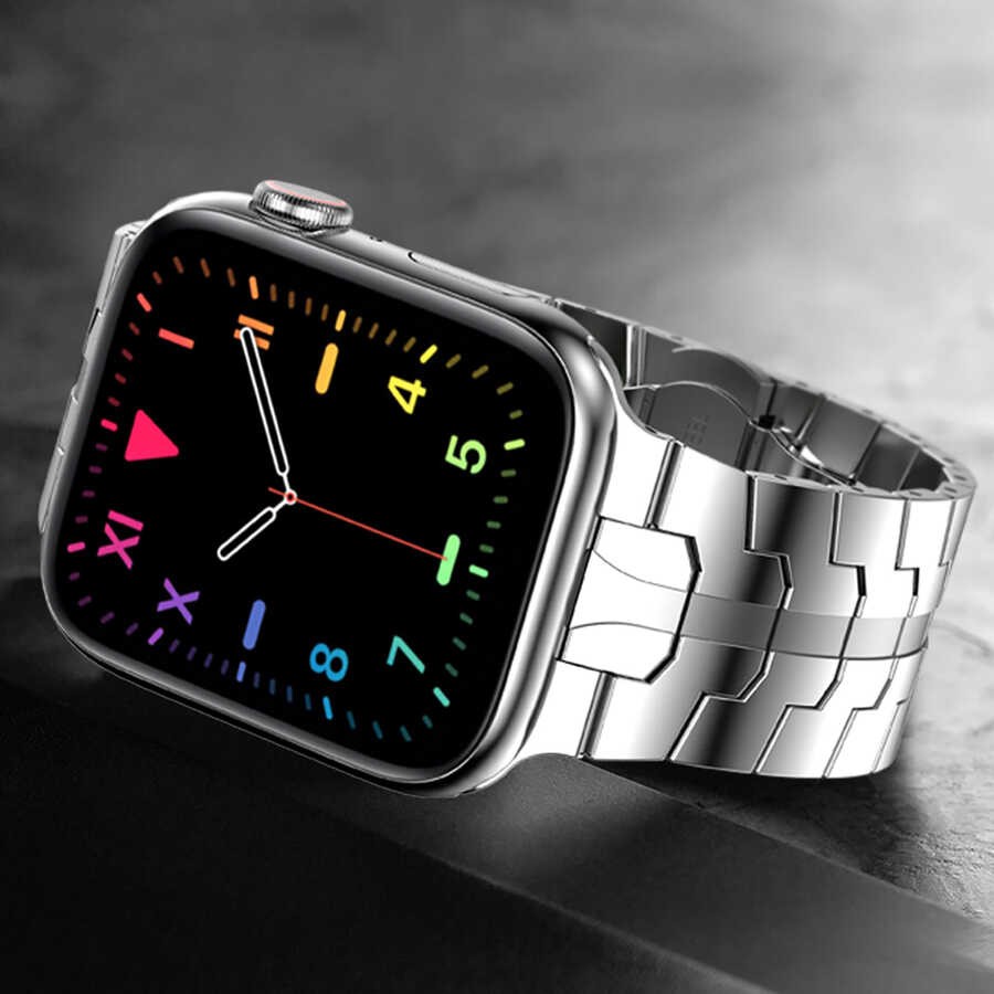 ​​​ Watch Ultra 49mm Kordon KRD-63 Metal Strap Kayış
