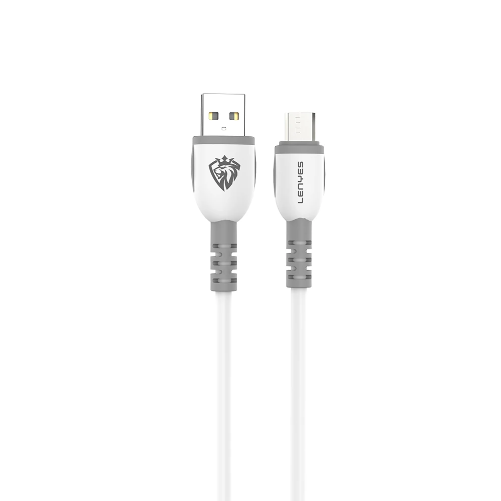Lenyes LC979 USB-A to Micro Hızlı Şarj Özellikli Data ve Şarj Kablosu 2.4A 1M