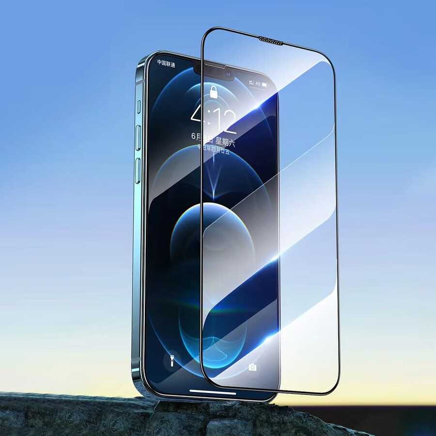 iPhone 14 Pro Max Wiwu iVista Super Hardness Ekran Koruyucu