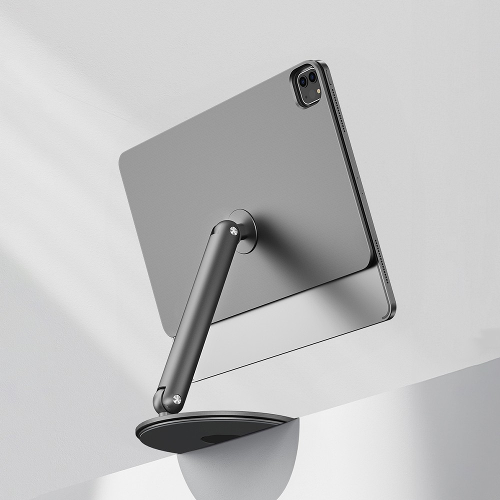 iPad Pro 12.9 2022 M2 Wiwu ZM-310 360 Derece Dönebilen Magnetik Başlıklı Tablet Standı