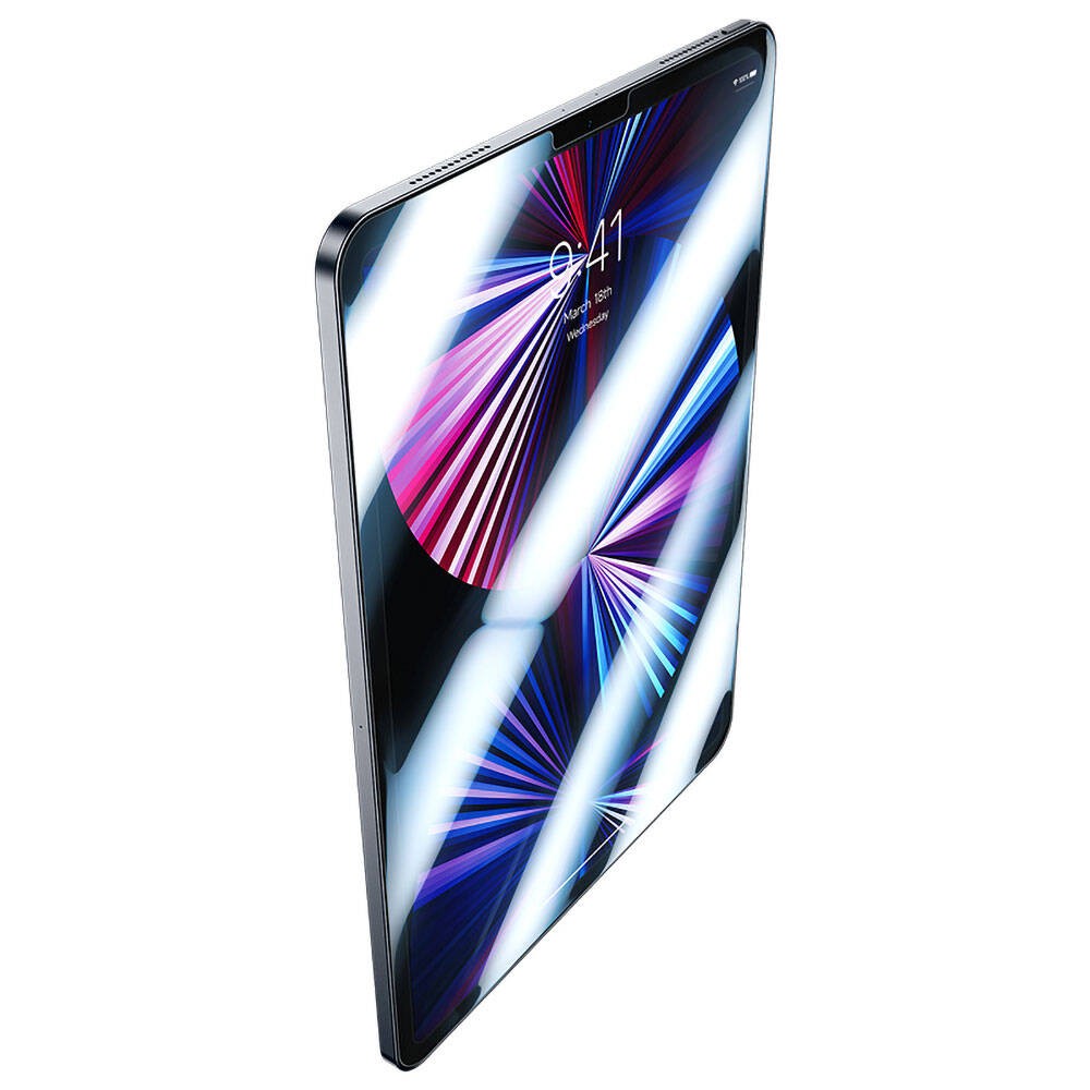 iPad Pro 13 2024 Benks OKR Glass Warrior HD Parlak Ekran Koruyucu