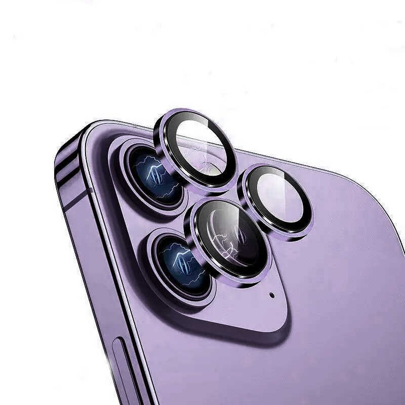 iPhone 14 Pro ​​​Wiwu Lens Guard Metal Kamera Lens Koruyucu