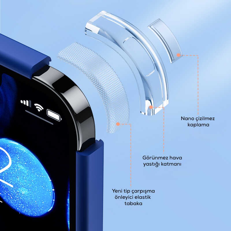 iPhone 13 Pro Kılıf Benks Magic Hybrid Kılıf