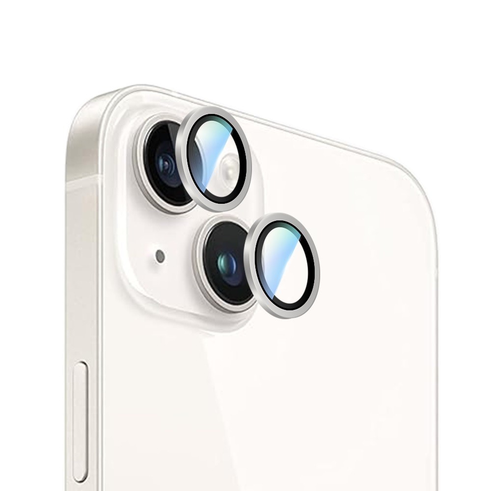 Apple iPhone 14 Plus CaseWorld Alloy Serisi Oleofobik Anti Reflective Kamera Lens Koruyucu