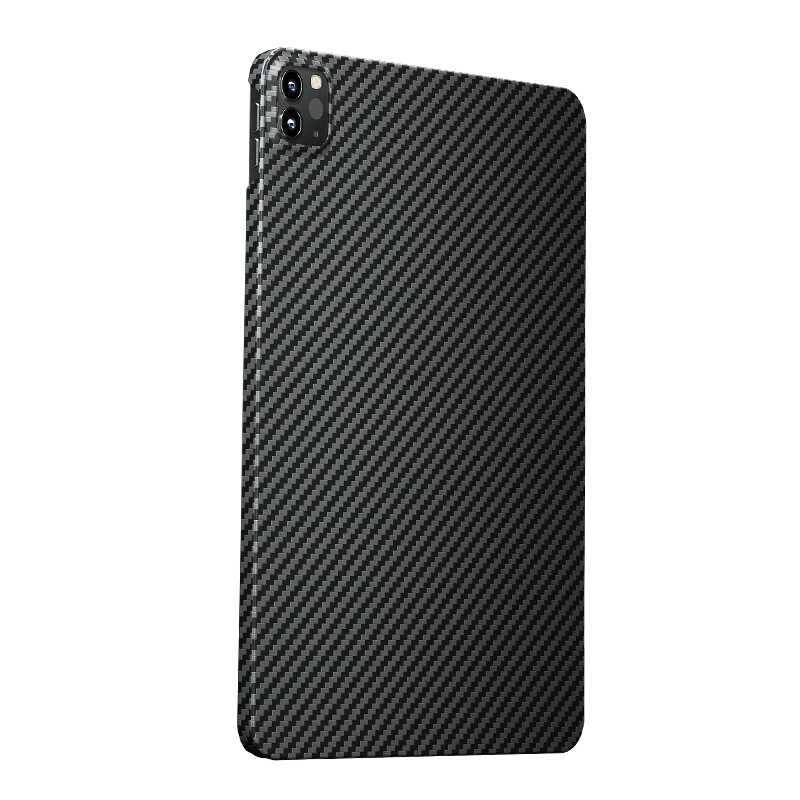iPad Pro 11 2020 (2.Nesil) Kılıf Benks Essential Kevlar Karbon Fiber Kapak