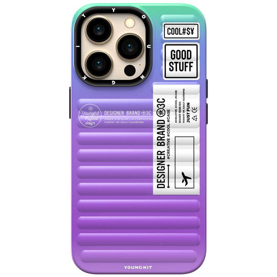 iPhone 13 Pro Kılıf YoungKit The Secret Color Serisi Kılıf