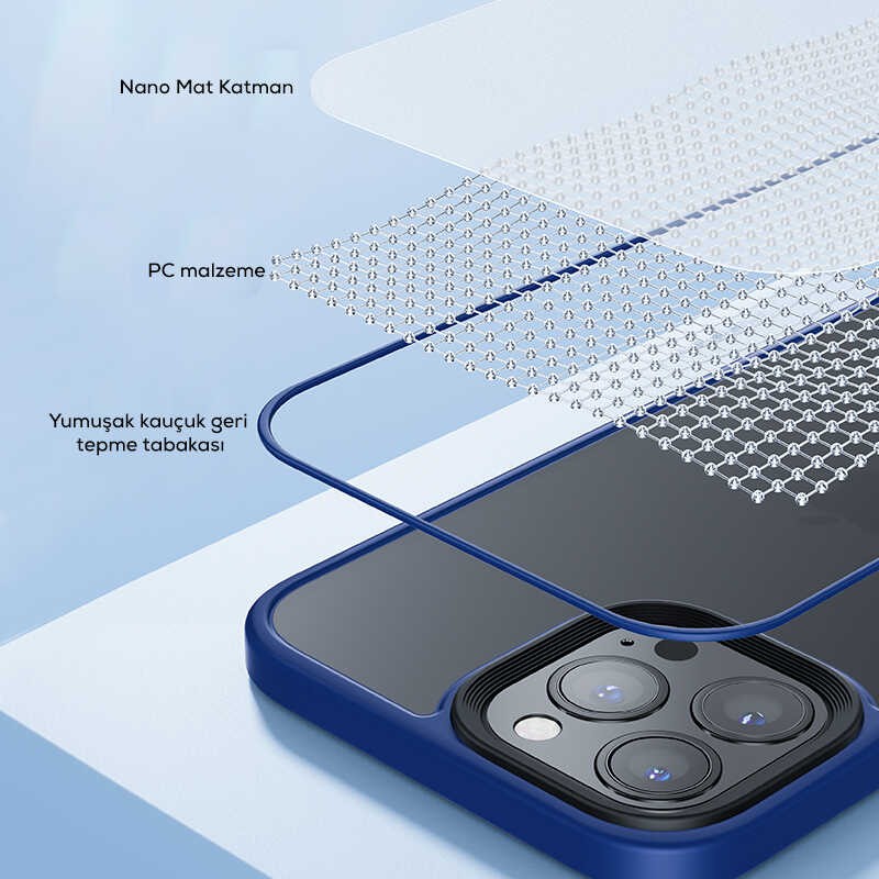 iPhone 13 Pro Kılıf Benks Magic Hybrid Kılıf