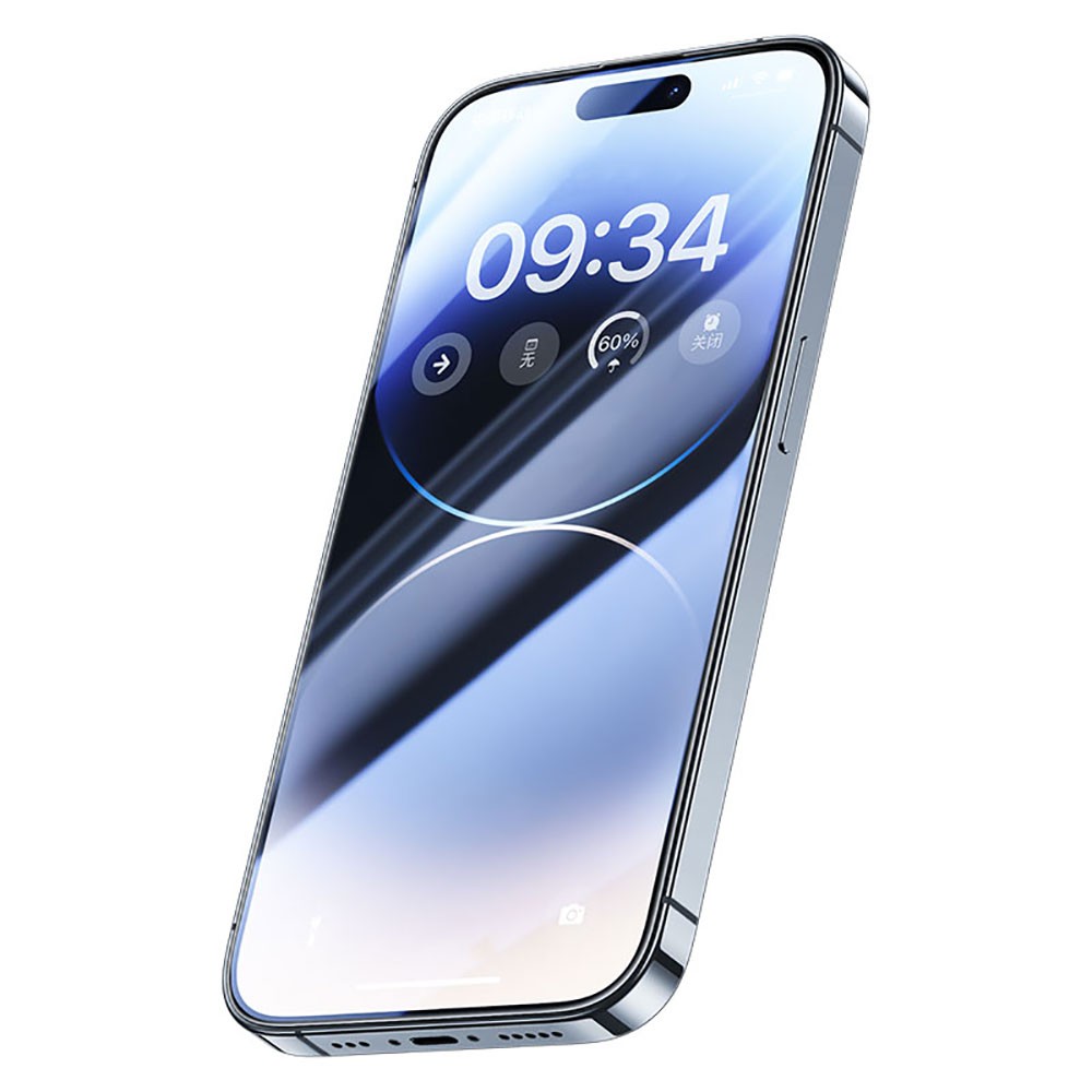 iPhone 13 Pro Max Benks Gaming Anti-Dust Toz Önleyici Mat Cam Ekran Koruyucu