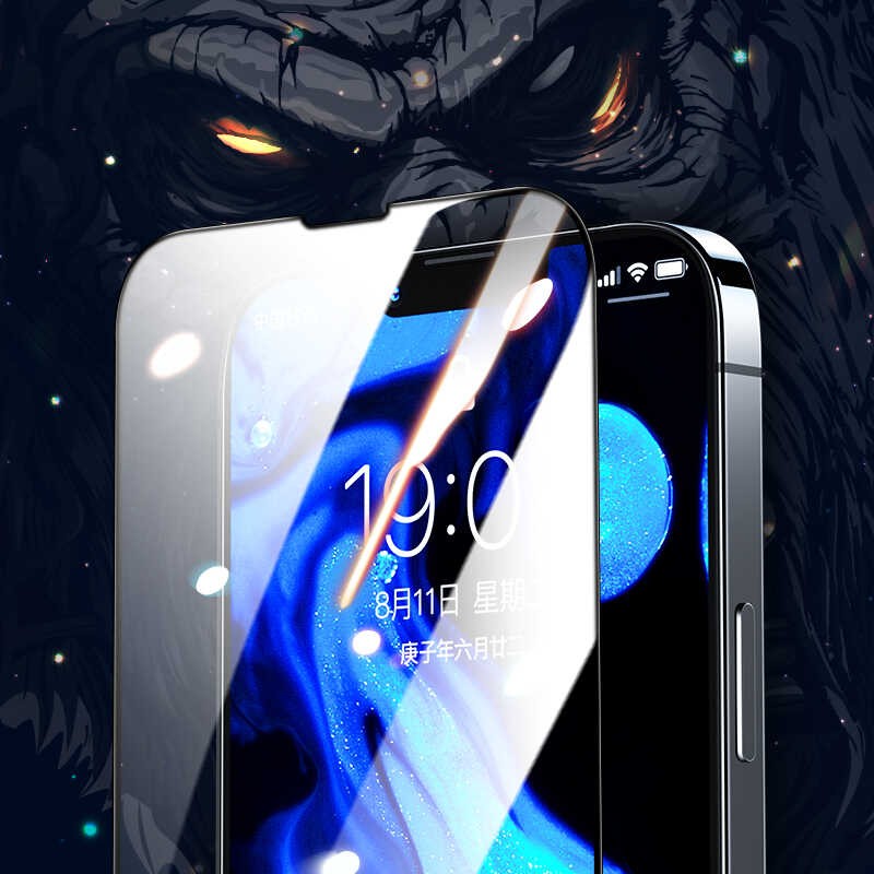 iPhone 13 Mini Benks Little KingKong Temperli Cam Ekran Koruyucu