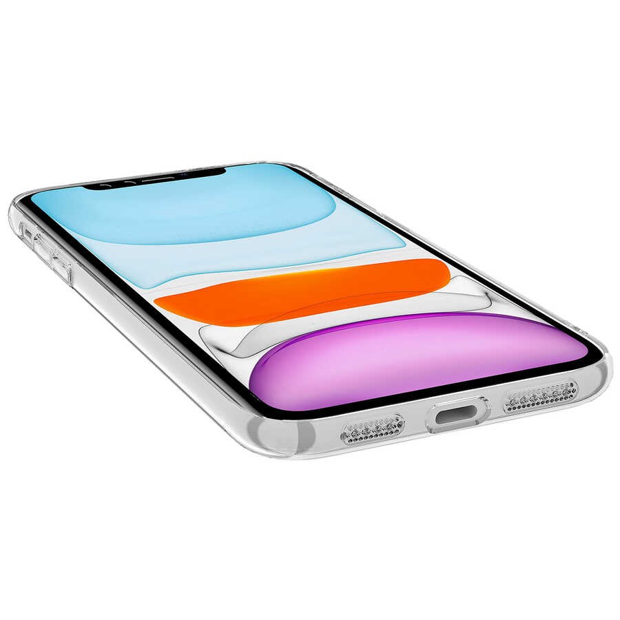 iPhone 11 Kılıf Kamera Korumalı Magsafe Sert PC Zore Porto Kılıf