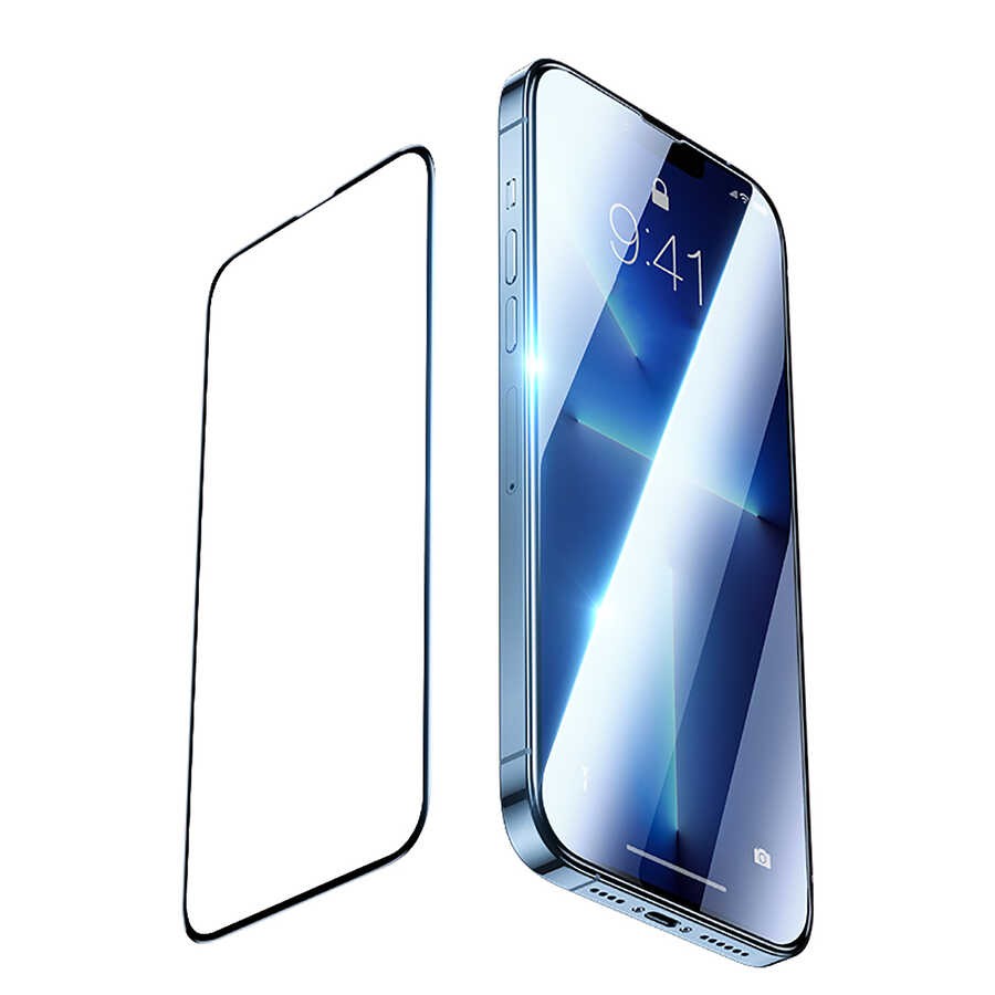 iPhone 14 Plus Benks Mat Ekran Koruyucu Parmak İzi Bırakmayan Oyunculara Özel Ekran Filmi