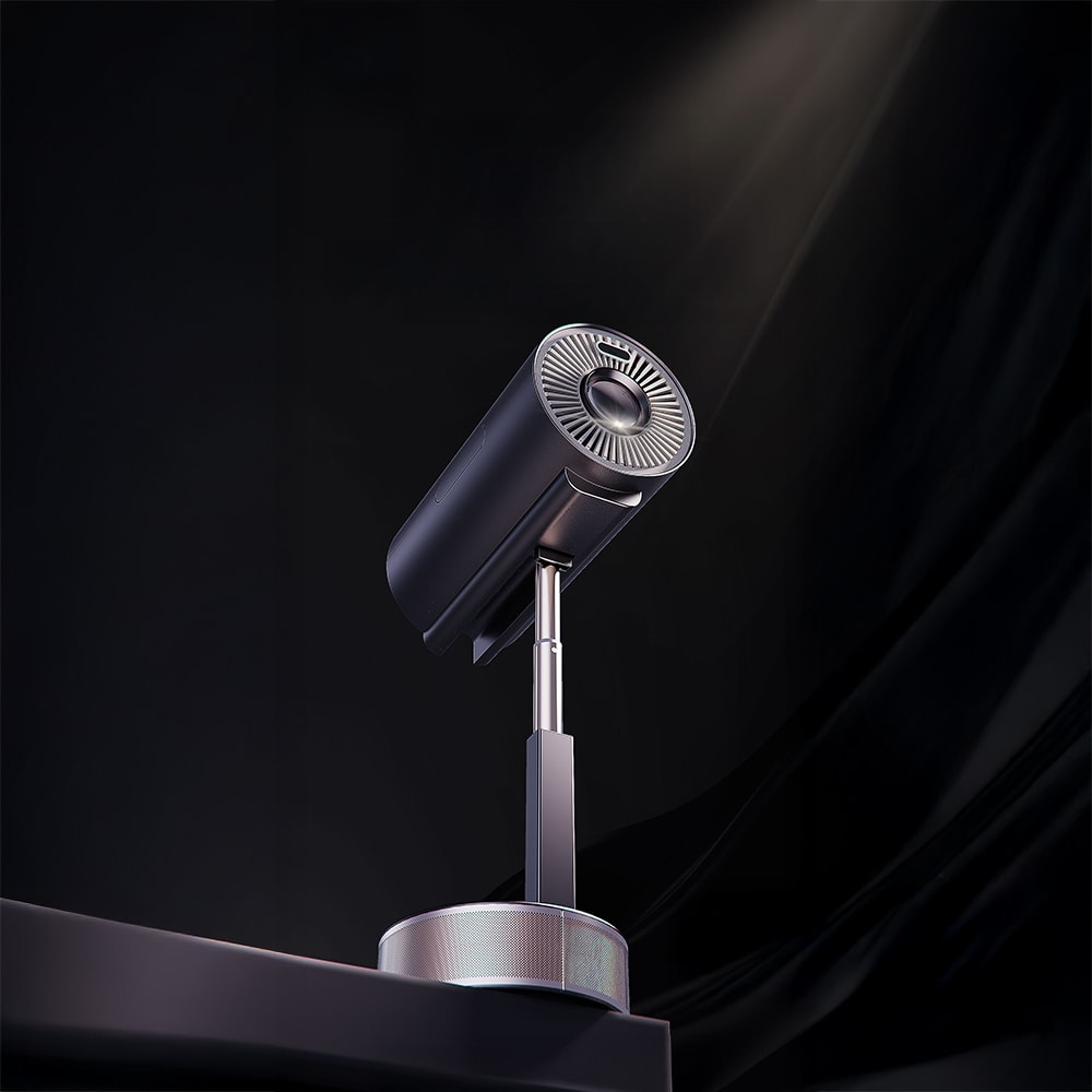 Lenyes LPR05 2.69 inç LCD 200 ANSI Lümen Projektör Yansıtma Cihazı