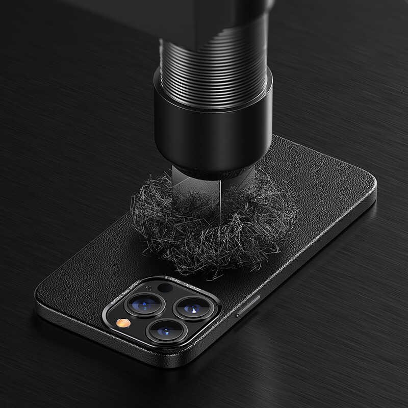 iPhone 13 Pro Kılıf Benks Magnetic Hakiki Deri Kılıf