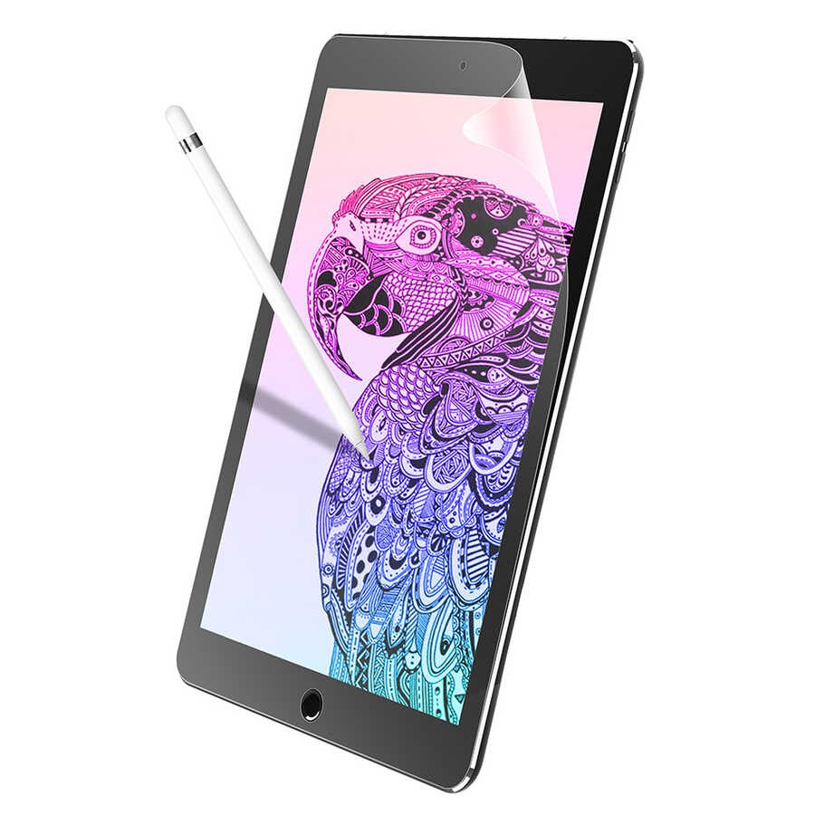 iPad 10.2 2021 (9.Nesil) Kağıt Hisli ​Wiwu iPaper Like Tablet Ekran Koruyucu