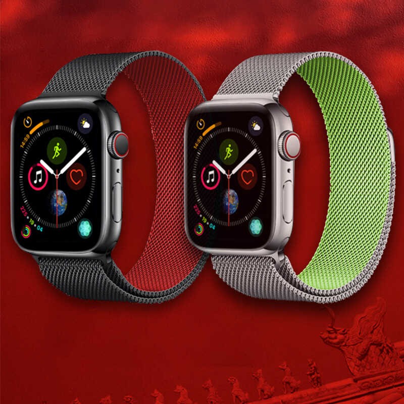 Watch Ultra 49mm Kordon KRD-22 Metal Strap Kayış