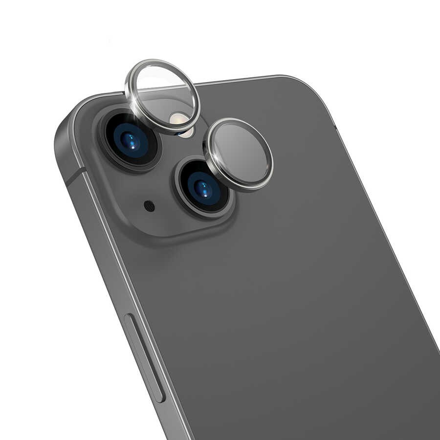 iPhone 14 ​​​Plus Wiwu Lens Guard Metal Kamera Lens Koruyucu