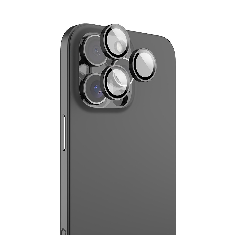 iPhone 16 Pro Max Raptic Armour Serisi Kamera Lens Koruyucu