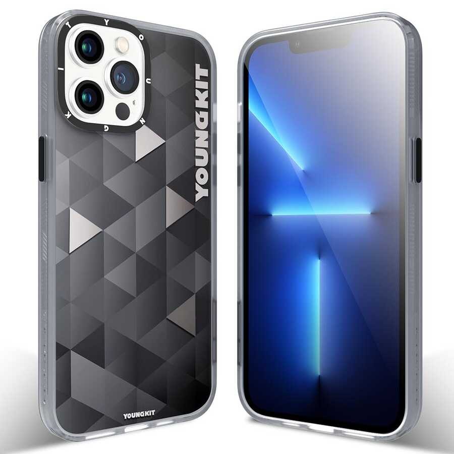 iPhone 13 Pro Max Kılıf YoungKit Klasik Serisi Kılıf