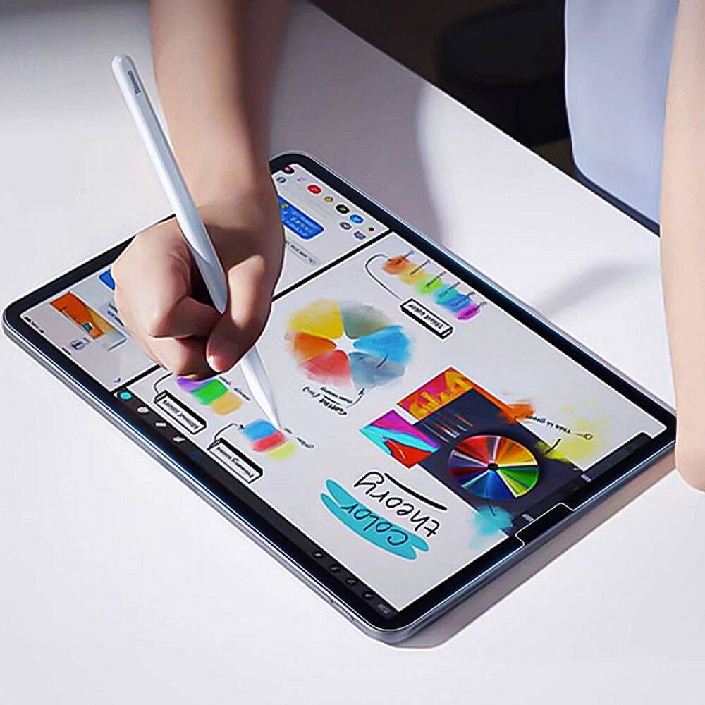 iPad Pro 11 2024 Kağıt Hisli Wiwu iPaper Like Tablet Ekran Koruyucu