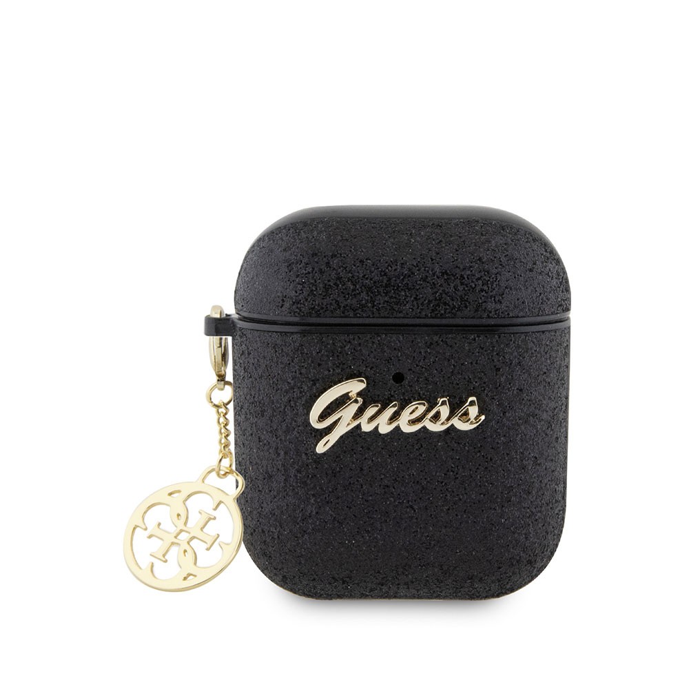 Airpods Kılıf GUESS Glitter 4G Charm Kapak