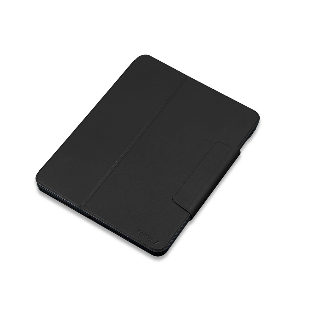 iPad Air 13 2024 Raptic Spin Detachable Folio PU Ayrılabilir Kalem Bölmeli Standlı Kılıf