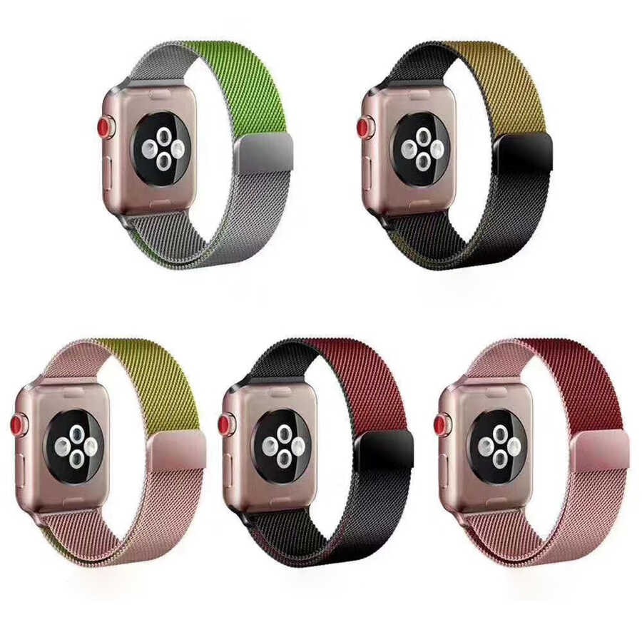 Watch Ultra 49mm Kordon KRD-22 Metal Strap Kayış