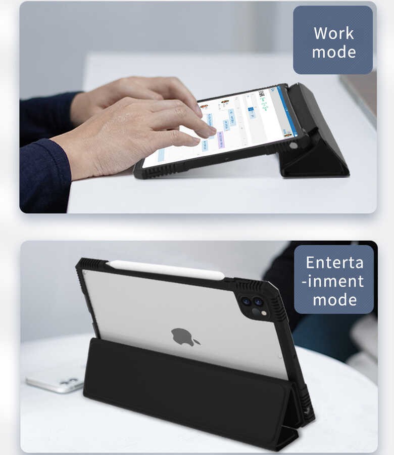 iPad Air 10.9 2022 (5.Nesil) ​Wiwu Alpha Tablet Kılıf
