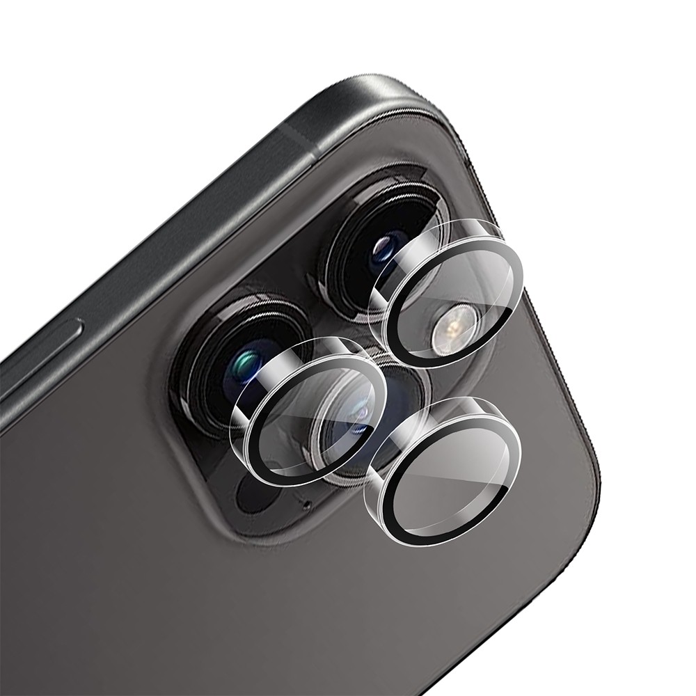 iPhone 16 Pro Raptic Armour Serisi Kamera Lens Koruyucu