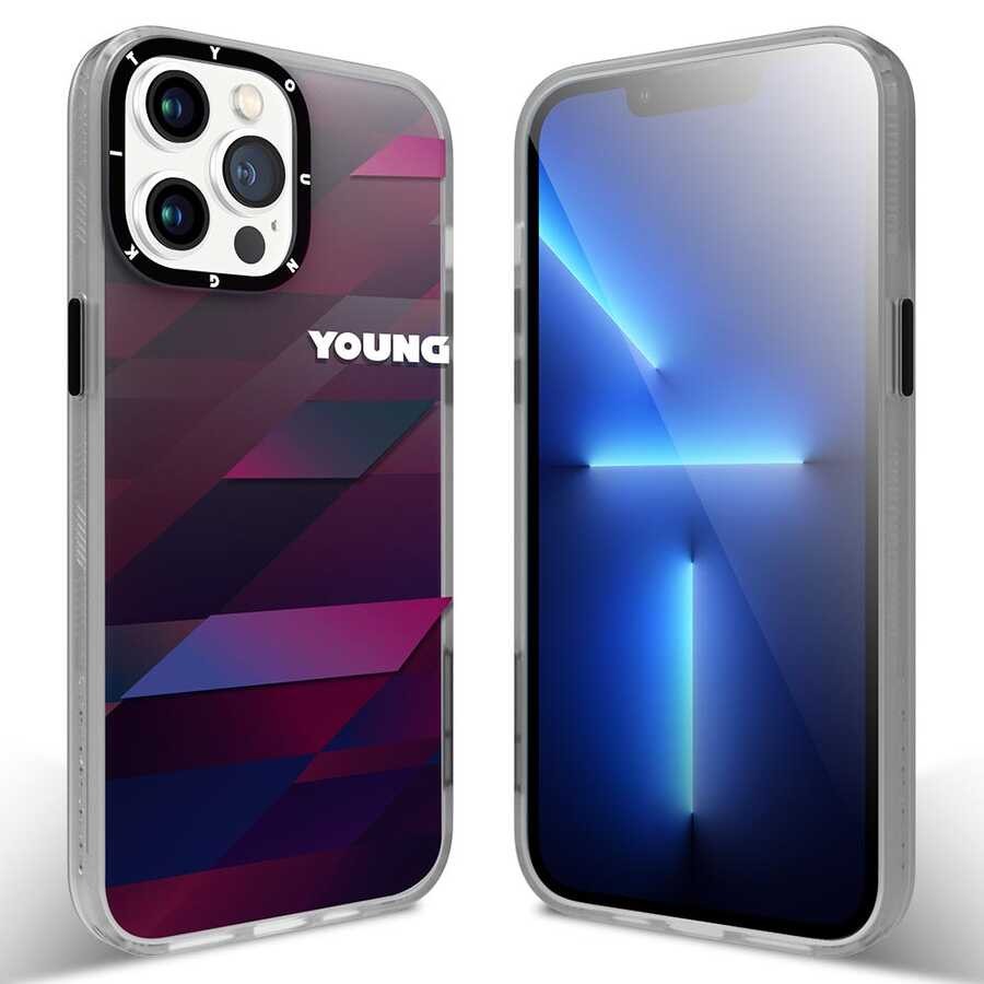 iPhone 13 Pro Max Kılıf YoungKit Klasik Serisi Kılıf