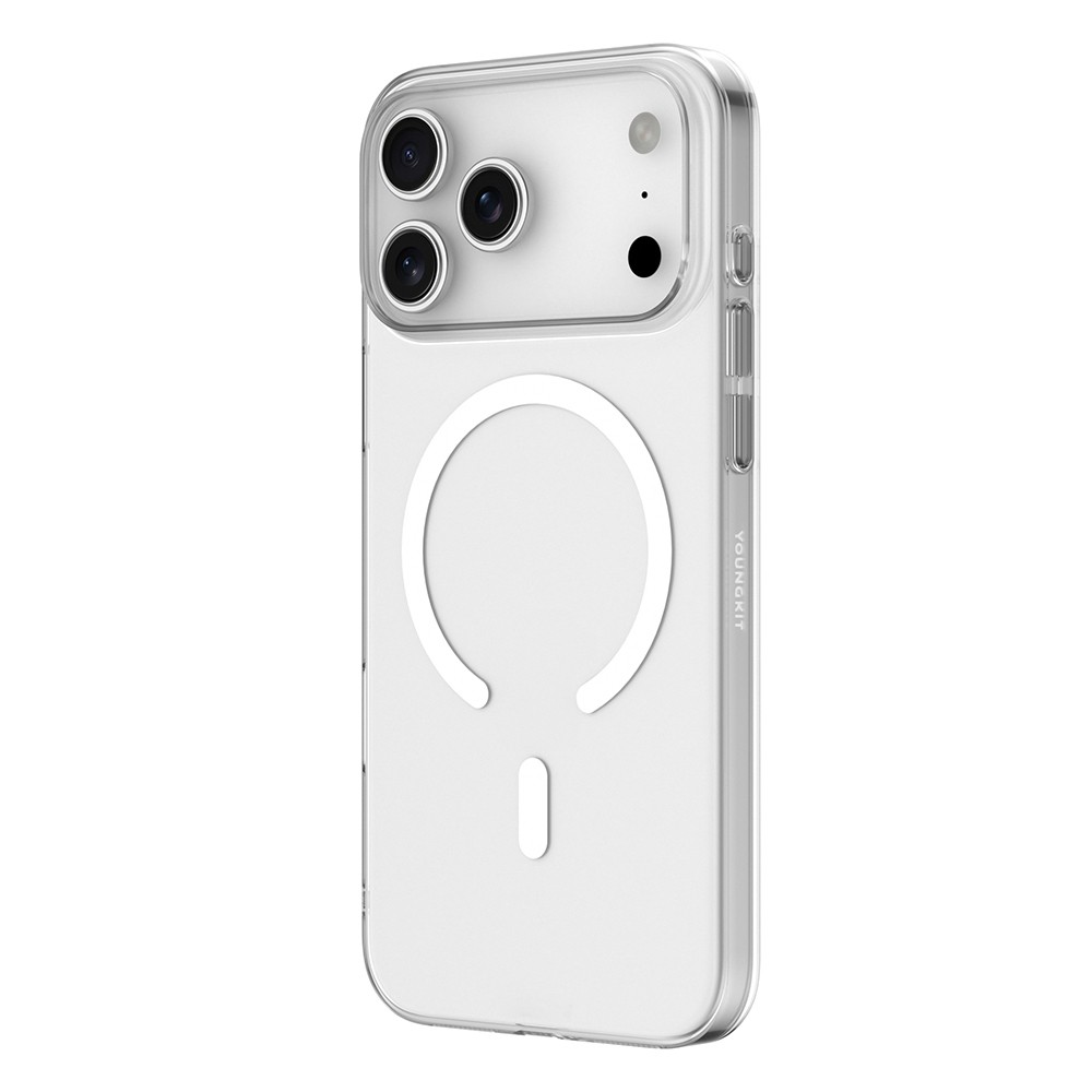 Apple iPhone 17 Pro Max Kılıf M-safe Şarj Özellikli Youngkit High Definition Serisi Kapak