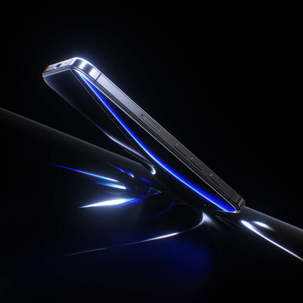 iPhone 16 Benks Glass Warrior Privacy HD Cam Ekran Koruyucu + Kolay Uygulama Aparatlı