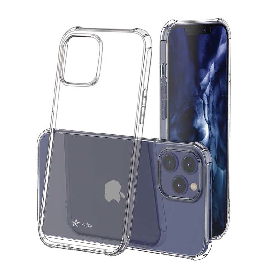 iPhone 12 Pro Max Kılıf Kajsa Transparent Kılıf
