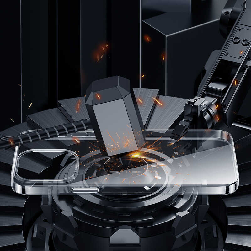 iPhone 13 Pro Max Kılıf Benks ​​​​​​Crystal Series Clear Kılıf