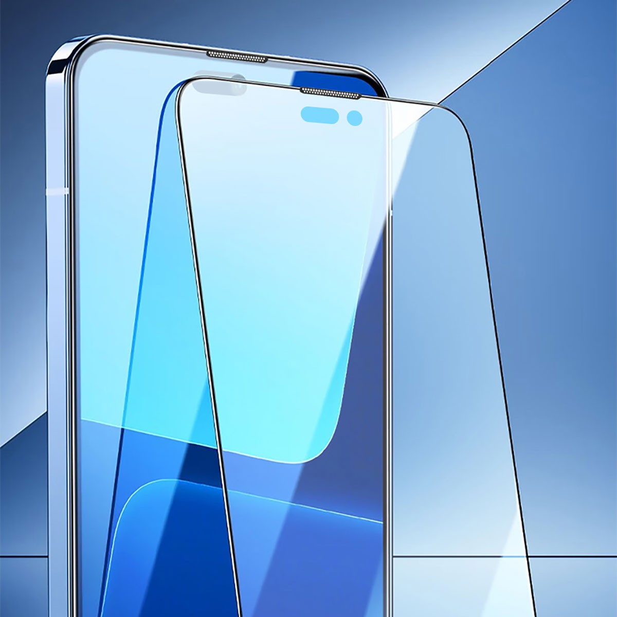 iPhone 14 Pro Wiwu iVista Screen Matte Ultra Güçlü Temperli Mat Ekran Koruyucu